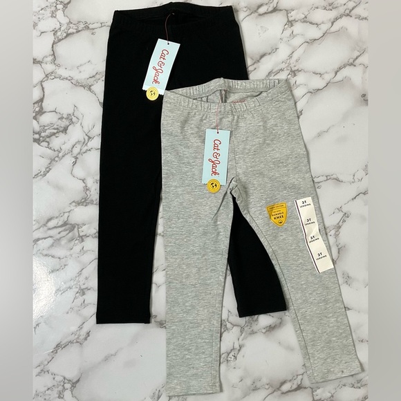 Cat & Jack Toddler 2 Piece legging Set Size 3T - Picture 1 of 6